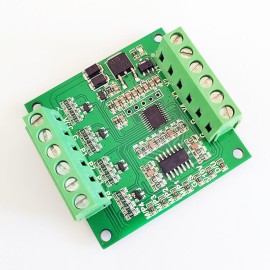 4-channel PWM to 0-5V 0-10V Converter Module